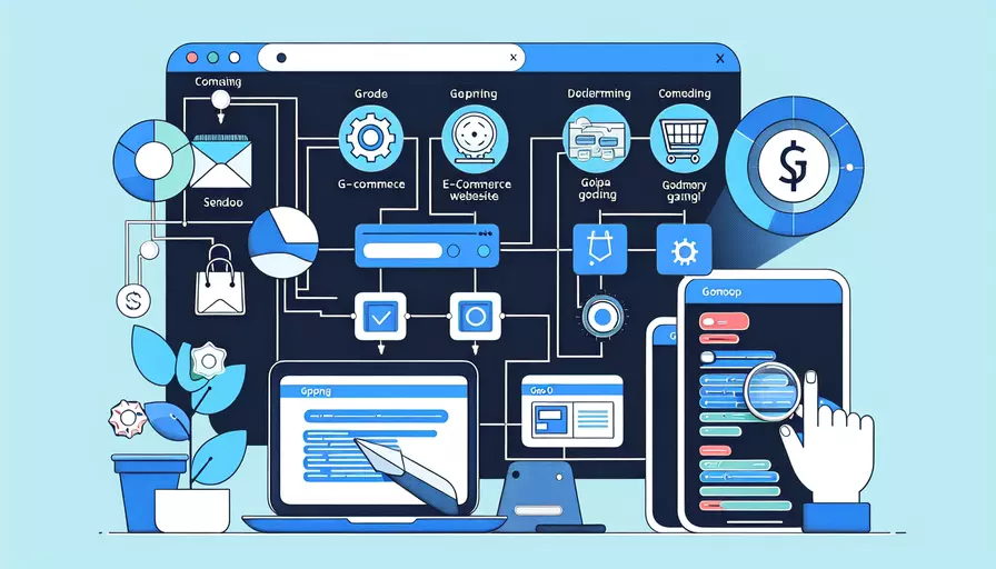 go语言电商网站是什么