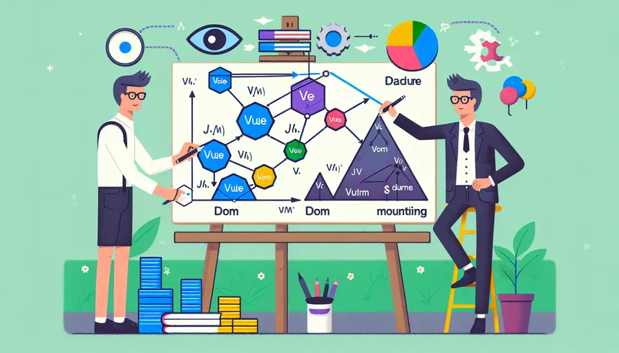 vue dom挂载是什么意思