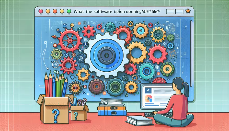支持打开vue的软件叫什么