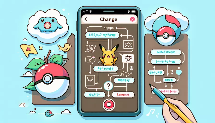 pekemon go怎么改语言