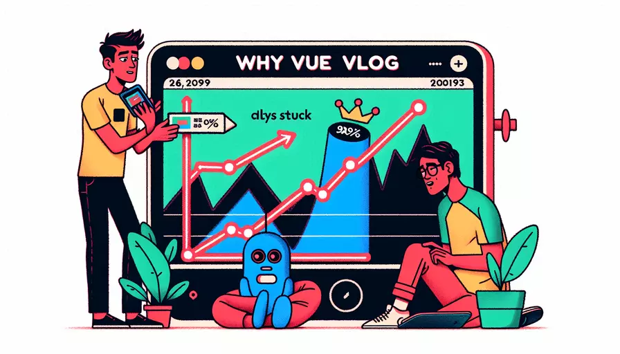 vue vlog为什么总卡住