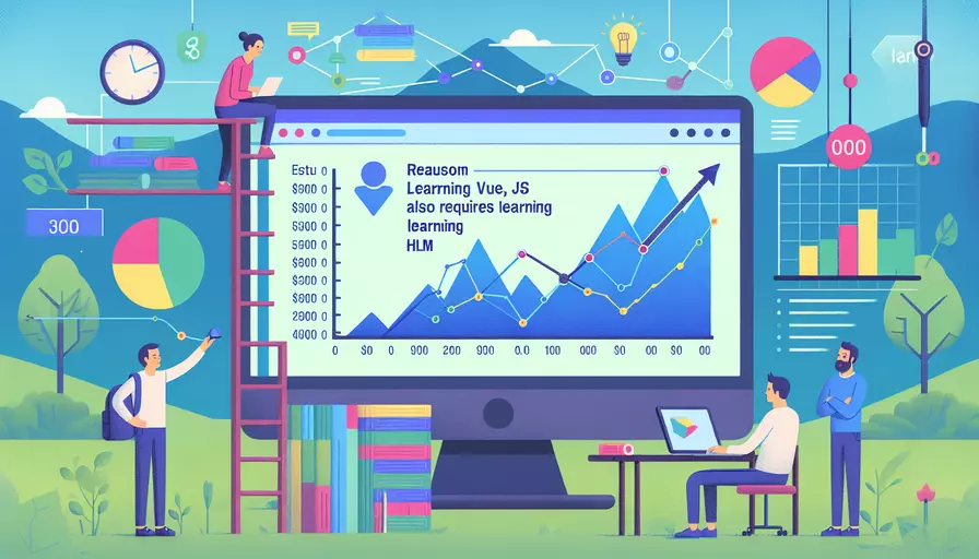 为什么学vue还要学html