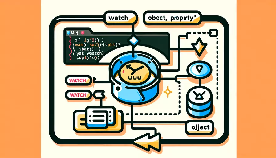 vue如何watch对象中的属性