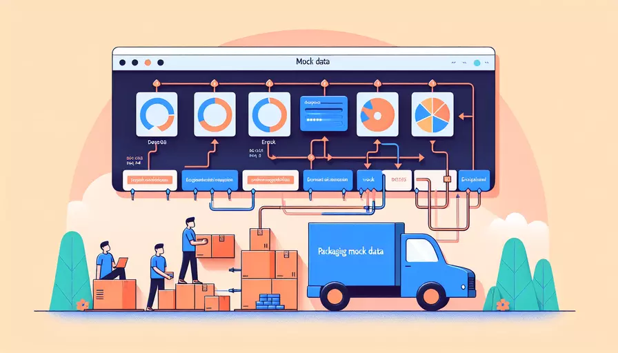 vue 如何打包mock数据