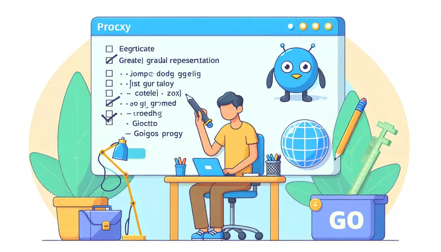 go 语言如何写代理