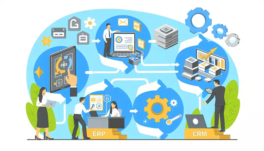 如何实现ERP与CRM的集成？4个常见方法