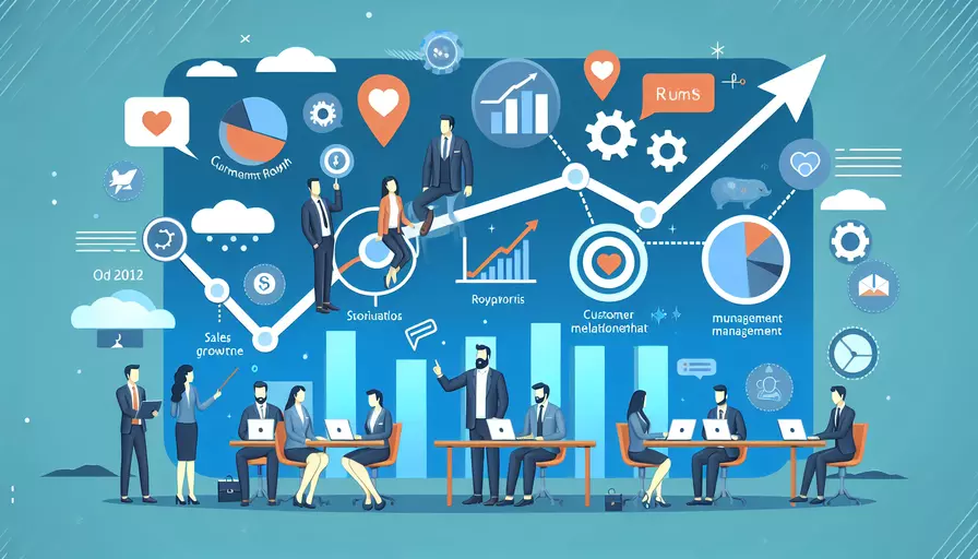 CRM销售管理系统如何促进业务增长