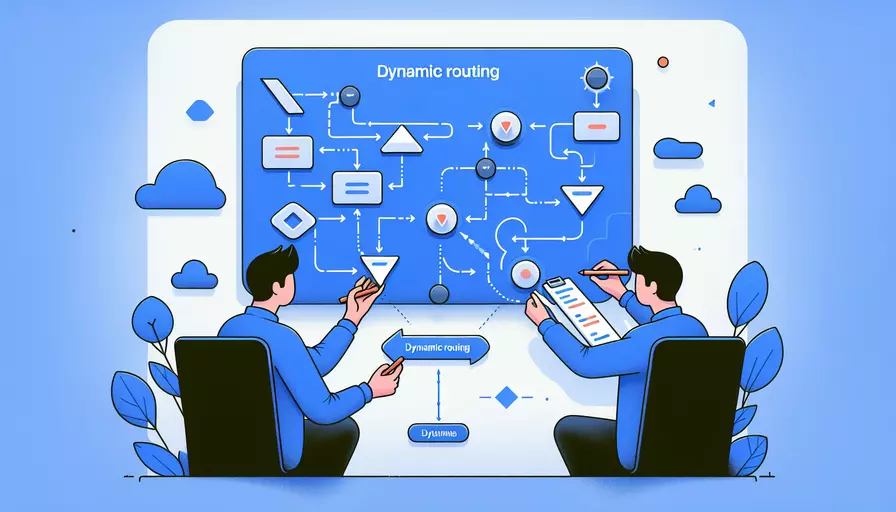 vue动态路由如何做