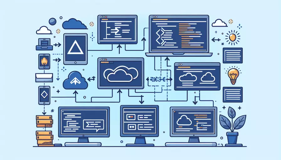vue前端连接前端如何部署