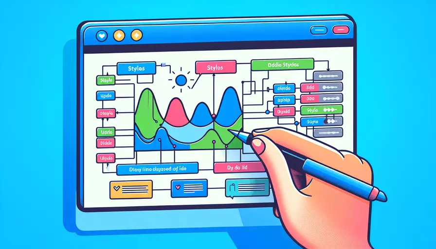 vue如何根据id添加样式