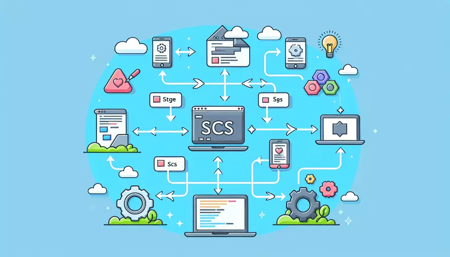 vue 项目中如何使用 scss