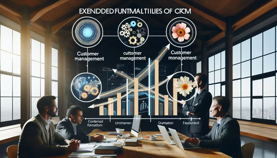 CRM只适合进行客户管理吗？探讨其4个扩展功能
