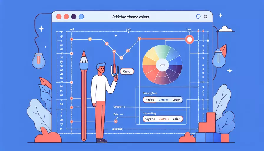 vue切换主题色如何写