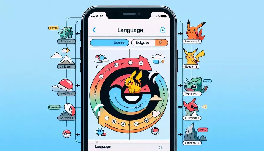 ios宝可梦go怎么换语言