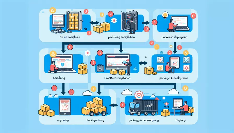 vue如何前端编译打包部署