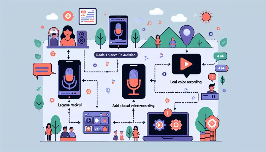 vue如何添加本地录音