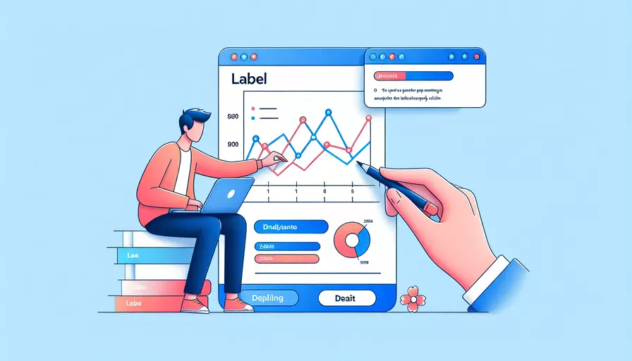 vue中的label如何加注解