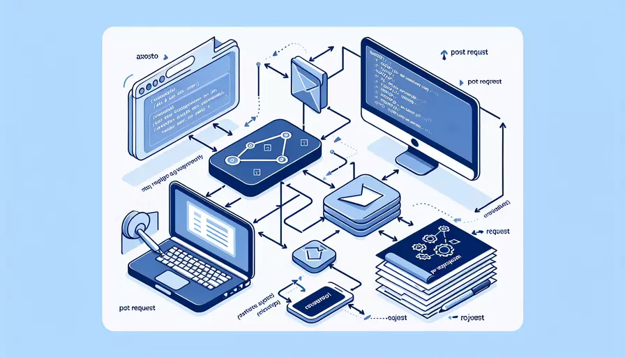 vue的axios如何发送post请求