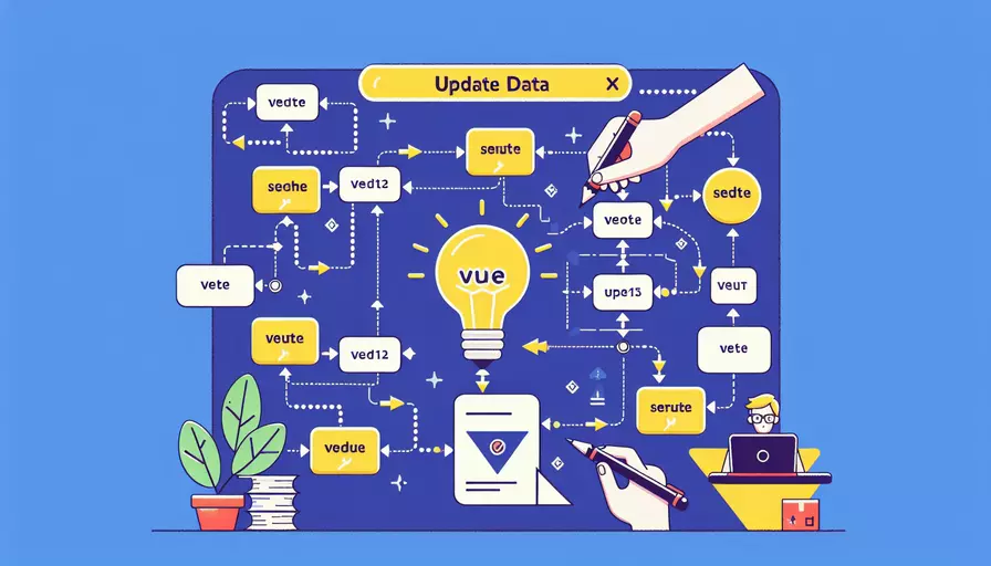 vue3如何更新data数据