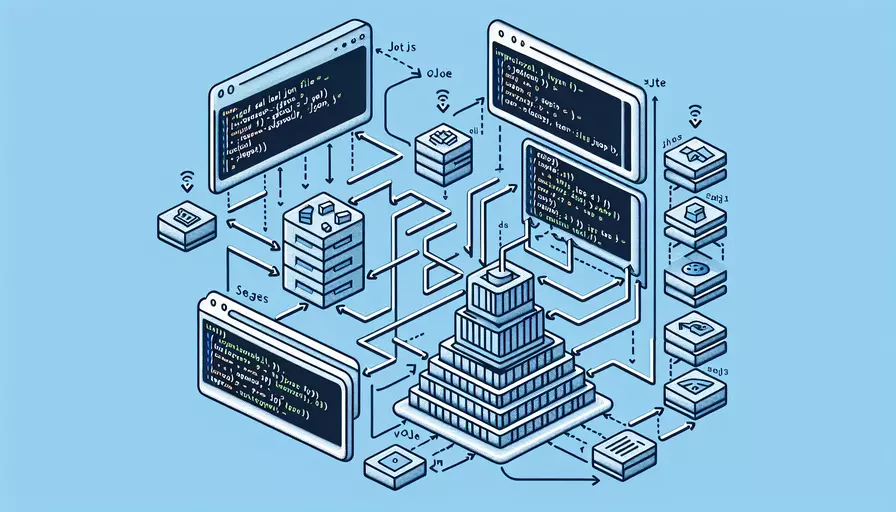 vue 如何读取本地json