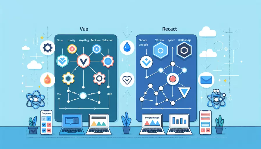 技术选型如何选择vue和react