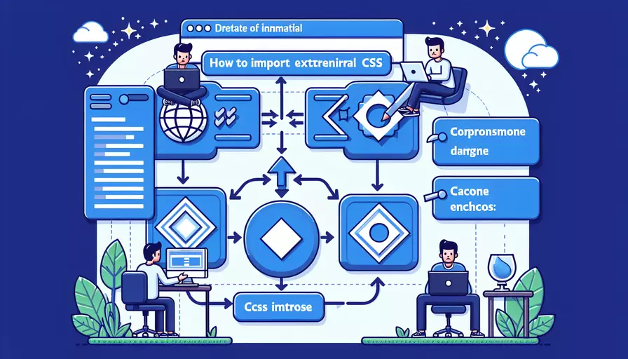 vue 如何引入外部css