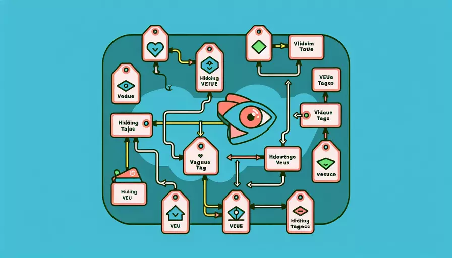 vue 标签如何隐藏