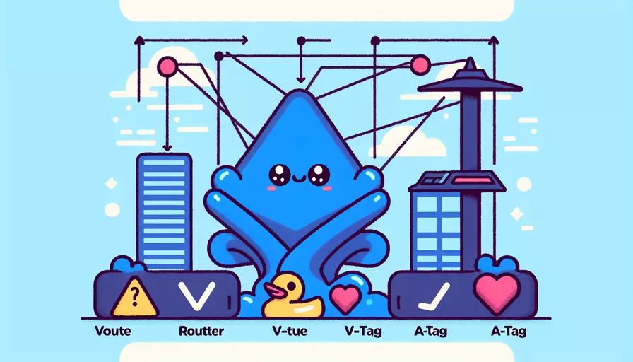 vue路由和a标签有什么区别