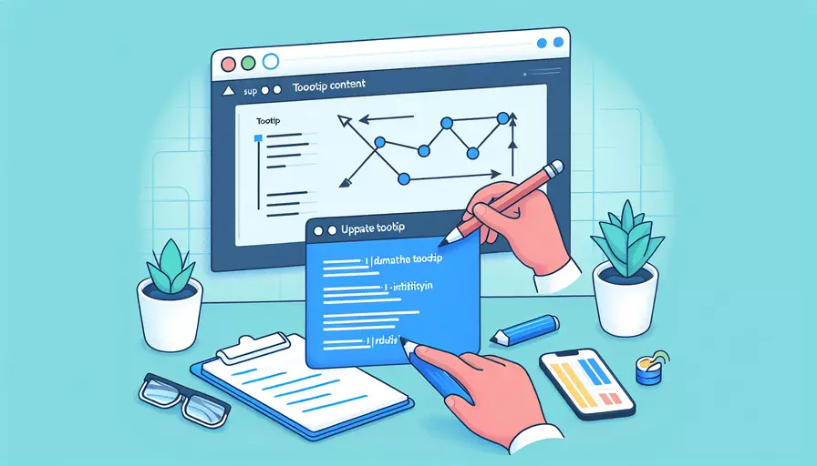vue如何更新tooltip内容