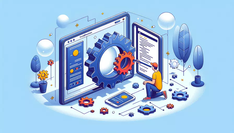 vue如何确定镜像安装