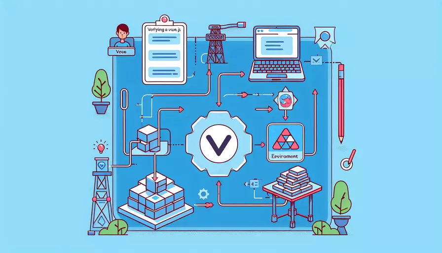 如何检查vue环境构建成功