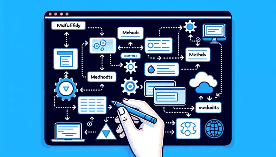 vue如何修改methods