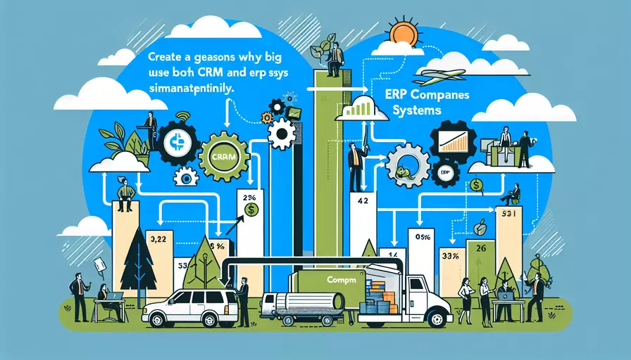 大公司同时使用CRM和ERP的原因