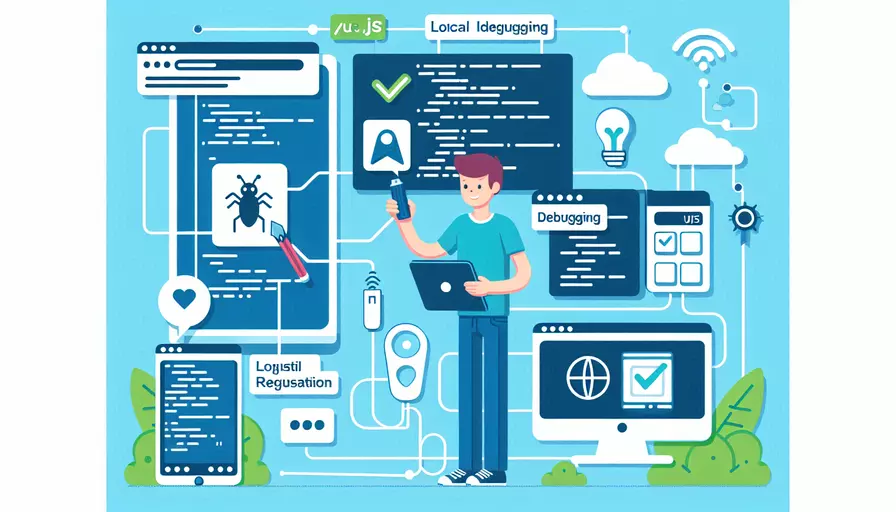 vue如何连接本地调试