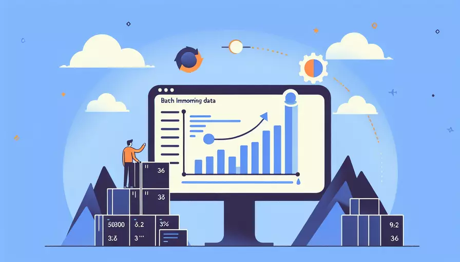 vue如何批量导入数据