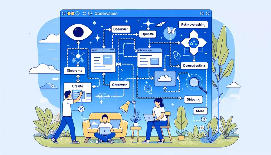 vue如何获取observer的数据