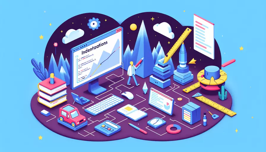 vue.js项目如何定义缩进