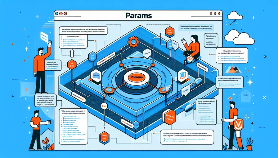 vue中params是什么