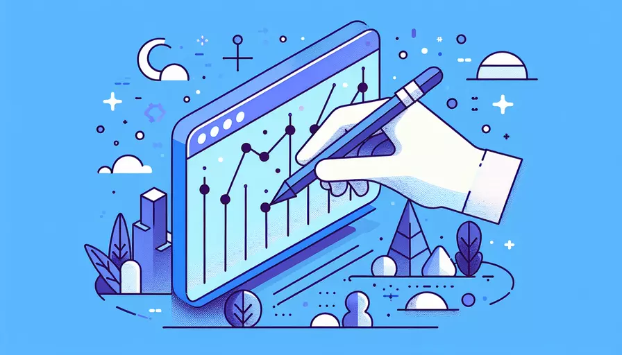 vue如何画竖直的虚线