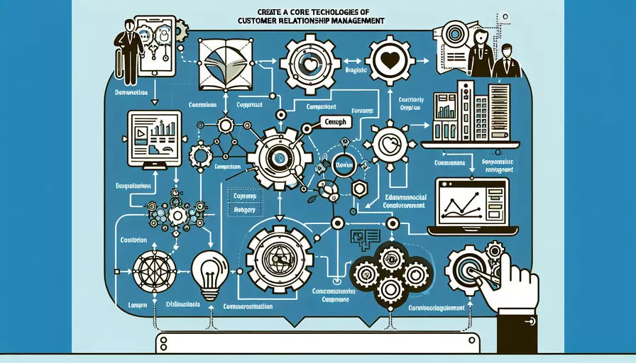 CRM的核心技术有哪些？技术概览