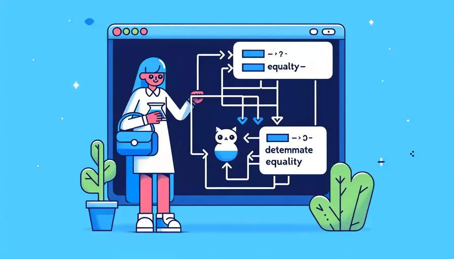 vue如何判断是否相等