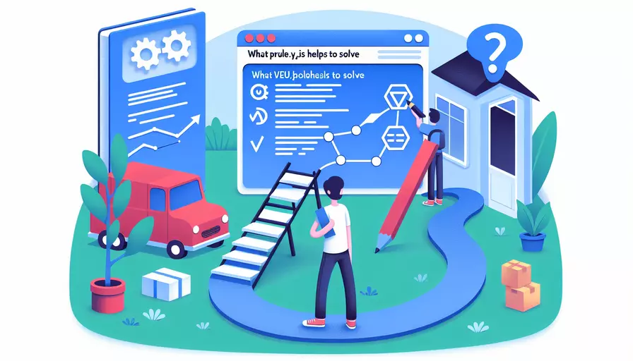 vue.js 解决什么问题
