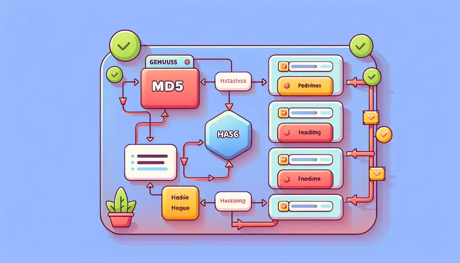 vue如何使用md5