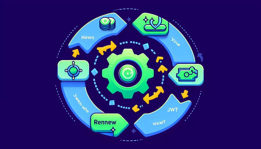 vue jwt 前端如何续期