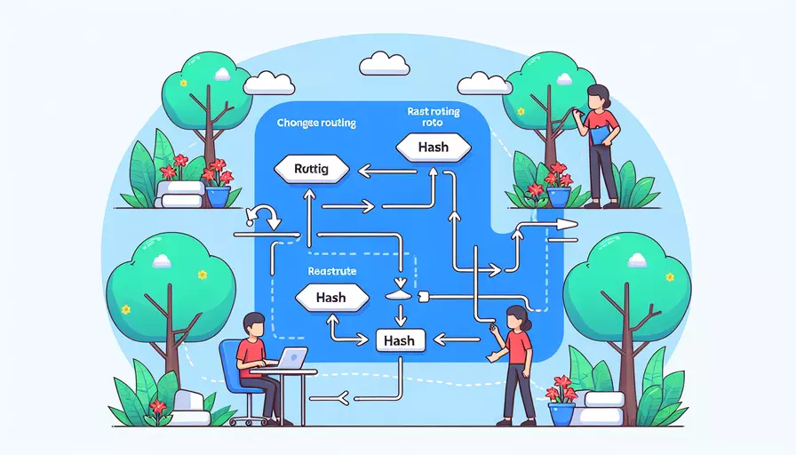 vue如何把路由改成hash