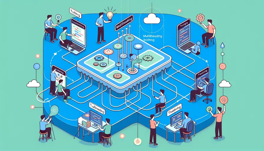 vue如何实现多线程