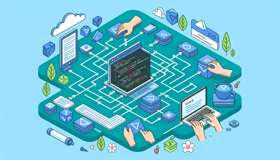 vue代码如何跟后端代码结合