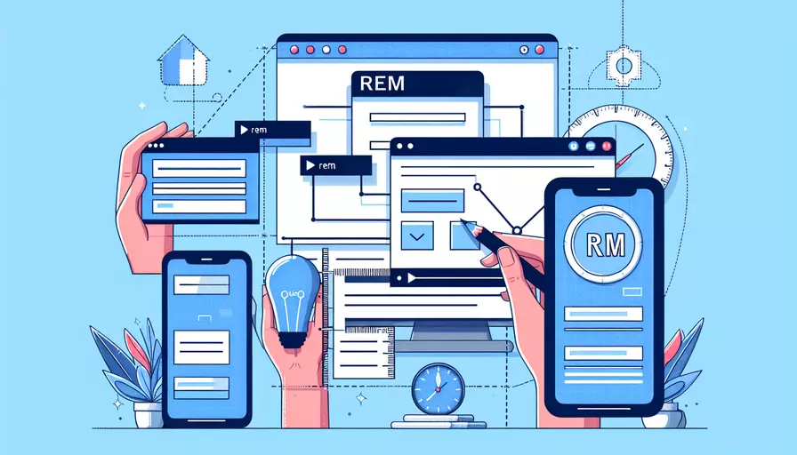 vue 如何使用rem pc端