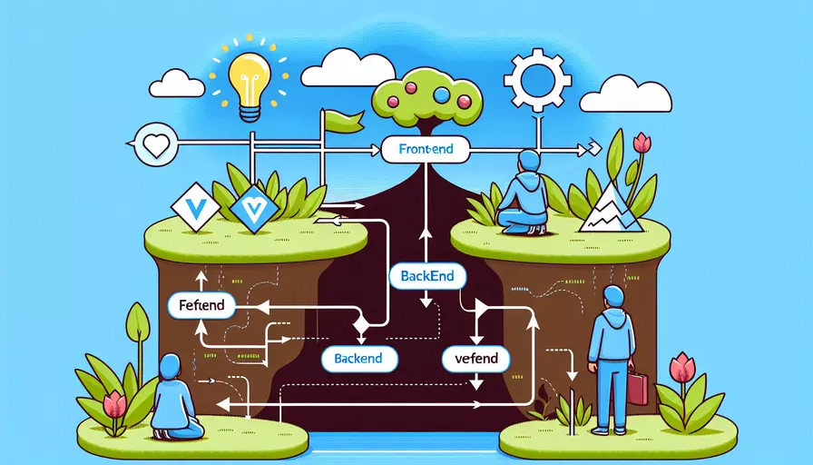 vue前后端分离是什么意思