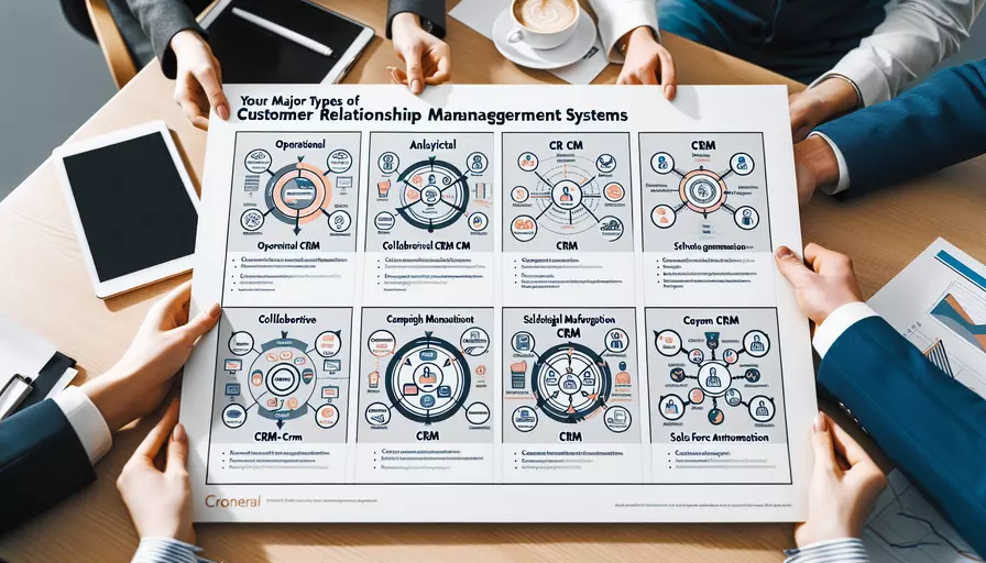 CRM系统的常见类型有哪些？详述5种主流类型